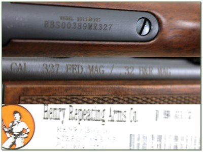 Henry Big Boy H012MR327 Steel Carbine 327 Fed 16.5” Rifle NIB Unfired - Image 4 of 4