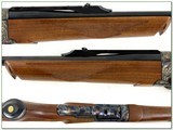 Ruger No. 1 Light Sporter 250 Savage Case Color Engraved 24” NIB 2018 - 3 of 4