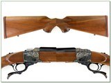 Ruger No. 1 Light Sporter 250 Savage Case Color Engraved 24” NIB 2018 - 2 of 4