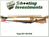 Ruger Model M77 Hawkeye Compact Magnum 300 RCM 20” Rifle NNIB - 1 of 4