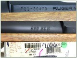 Ruger Model M77 Hawkeye Compact Magnum 300 RCM 20” Rifle NNIB - 4 of 4