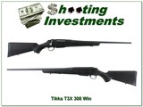 Tikka Model T3X 308 Win Synthetic 22” Bolt Rifle Excellent - 1 of 4