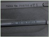 Tikka Model T3X 308 Win Synthetic 22” Bolt Rifle Excellent - 4 of 4