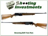 Browning BAR Gade II 7mm Rem Mag Belgium 24” 1974 Rifle - 1 of 4