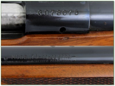Winchester Model 70 Mannlicher 30-06 19” 1 of 2400 1970 Rifle Rare - Image 4 of 4