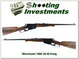 Winchester Model 1895 30-40 Krag 24” Like New Excellent Wood - Image 1 of 4
