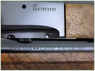 Winchester Model 1895 30-40 Krag 24” Like New Excellent Wood - Image 4 of 4