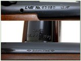 Sako Model L461 Vixen 222 Mag Rifle Bofors Steel 24” w Rings - 4 of 4
