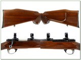 Sako Model L461 Vixen 222 Mag Rifle Bofors Steel 24” w Rings - 2 of 4