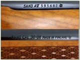 Sako Model AV Deluxe 30-06 23” Rifle w Rings - Image 4 of 4