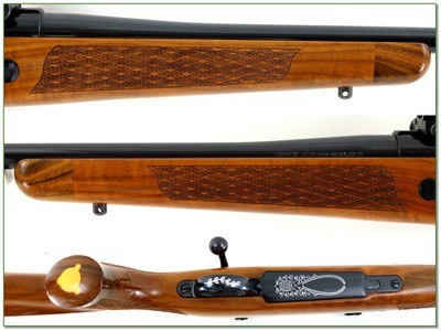 Sako Model AV Deluxe 30-06 23” Rifle w Rings - Image 3 of 4