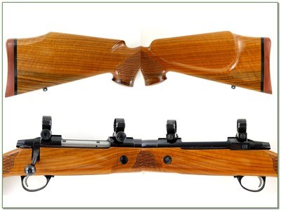 Sako Model AV Deluxe 30-06 23” Rifle w Rings - Image 2 of 4