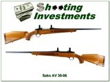 Sako Model AV Deluxe 30-06 23” Rifle w Rings - Image 1 of 4