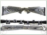Remington 700 LN Laminated Stainless 300 Win Mag with Leupold - 2 of 4