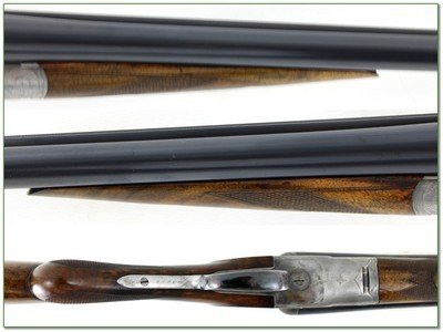 A.H. Fox A Grade SXS 12 Ga 30” Full/Mod Shotgun - Image 3 of 4