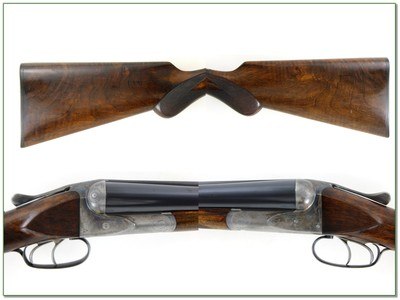 A.H. Fox A Grade SXS 12 Ga 30” Full/Mod Shotgun - Image 2 of 4