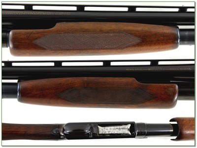 1932 Winchester Black diamond trap gun 2 pin rib English stock - Image 3 of 4