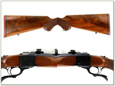 Ruger No. 1 V Varmint 223 Rem Red Pad Rifle 24” HB 1980 Excellent - Image 2 of 4