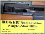 Ruger No. 1 A Light Sporter 200th Liberty Year 270 Win Red Pad 22” Rifle 1976 LNIB - 4 of 4