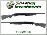 Browning BPS 10 Ga Stalker Enhanced Engraved 26” Invector Shotgun - Image 1 of 4