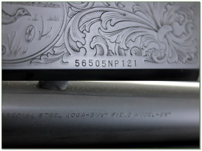 Browning BPS 10 Ga Stalker Enhanced Engraved 26” Invector Shotgun - Image 4 of 4