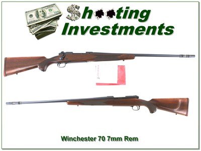 Winchester Model 70 Classic Sporter New Haven 7mm Rem with BOSS - Image 1 of 4