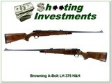 Browning A Bolt 375 H&H Medallion LH 26” Rifle Excellent - 1 of 4