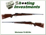 Winchester Model 70 458 Win Mag Classic Super Express 24” Rifle w Brake 1968 - 1 of 4