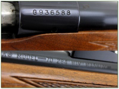 Winchester Model 70 264 Win Mag 24” Rifle 1968 Excellent - Image 4 of 4