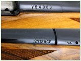 Weatherby Vanguard Deluxe 270 Win 24” Rifle Excellent Wood - 4 of 4