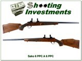 Sako Model 6PPC 6mm PPC 24” HB Rifle w 30mm Rings Near New - 1 of 4