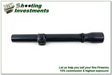 Vintage Weaver K 2.5 Steel El Paso TX USA Rifle Scope Fine Reticle Excellent - 3 of 4