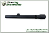 Vintage Weaver K 2.5 Steel El Paso TX USA Rifle Scope Fine Reticle Excellent - 1 of 4