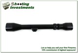 Vintage Redfield 4 Widefield 3-9x Gloss USA Rifle Scope w Duplex Reticle - 4 of 4