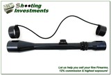 Vintage Weaver V9-II Steel 3-9 Rifle Scope USA w Duplex Reticle and Covers Excellent - 1 of 4