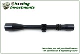 Vintage Weaver V9-II Steel 3-9 Rifle Scope USA w Duplex Reticle and Covers Excellent - 3 of 4