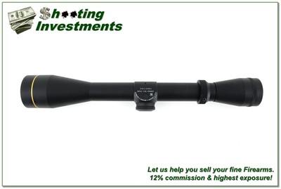 Leupold VX-II 3-9x40mm Matte Rifle Scope w Duplex Reticle, Covers, and Turret - Image 4 of 4