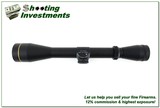 Leupold VX-II 3-9x40mm Matte Rifle Scope w Duplex Reticle, Covers, and Turret - Image 4 of 4