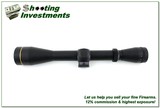 Leupold VX-II 3-9x40mm Matte Rifle Scope w Duplex Reticle, Covers, and Turret - Image 3 of 4