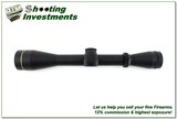 Leupold VX-II 3-9x40mm Matte Rifle Scope w Duplex Reticle, Covers, and Turret - Image 2 of 4