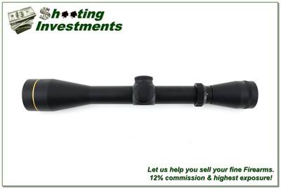 Leupold VX-II 3-9x40mm Matte Rifle Scope w Duplex Reticle, Covers, and Turret - Image 2 of 4
