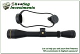 Leupold VX-II 3-9x40mm Matte Rifle Scope w Duplex Reticle, Covers, and Turret - Image 1 of 4