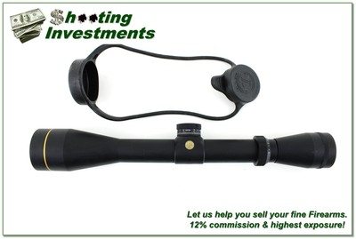 Leupold VX-II 3-9x40mm Matte Rifle Scope w Duplex Reticle, Covers, and Turret - Image 1 of 4