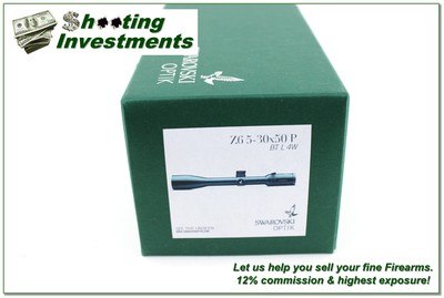 Swarovski Z6 5-30x50mm P HD BT L 4W 30mm Rifle Scope w Covers LNIB - Image 5 of 5
