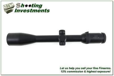 Swarovski Z6 5-30x50mm P HD BT L 4W 30mm Rifle Scope w Covers LNIB - Image 4 of 5