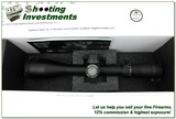Nightforce NX8 4-32x50mm F1 w Mil-C Reticle w Box and Papers Rifle Scope LNIB