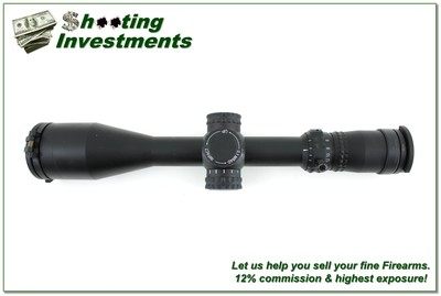 Nightforce NX8 4-32x50mm F1 w Mil-C Reticle w Box and Papers Rifle Scope LNIB - Image 2 of 5