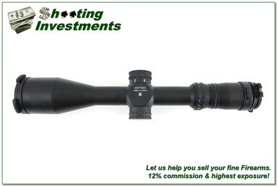Nightforce NX8 4-32x50mm F1 w Mil-C Reticle w Box and Papers Rifle Scope LNIB - Image 4 of 5