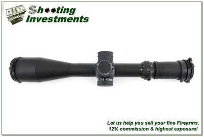 Nightforce ATACR 7-35x56mm F1 Rifle Scope w MIL-XT Tremor 3 Reticle w Box and Papers - Image 2 of 5