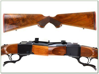 Ruger No. 1 22-250 Pre Warning Red Pad 26” Rifle 1977 - Image 2 of 4